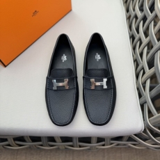 Hermes Leather Shoes